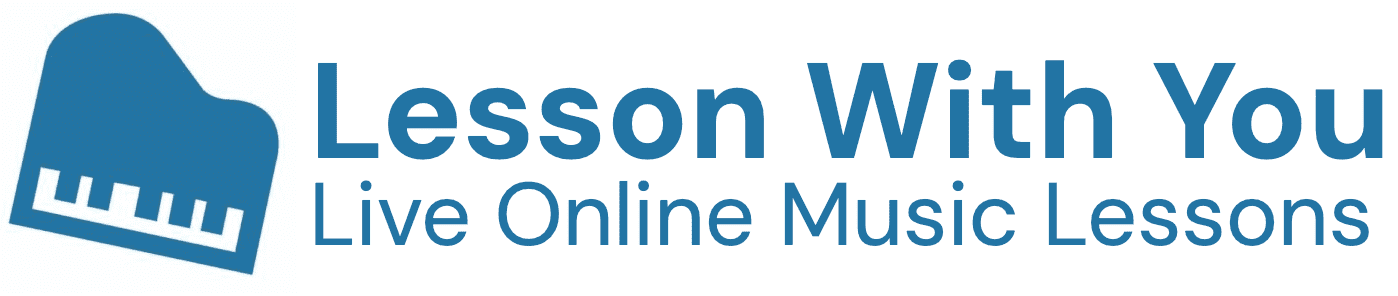 Lesson With You - Live, Online Music Lessons